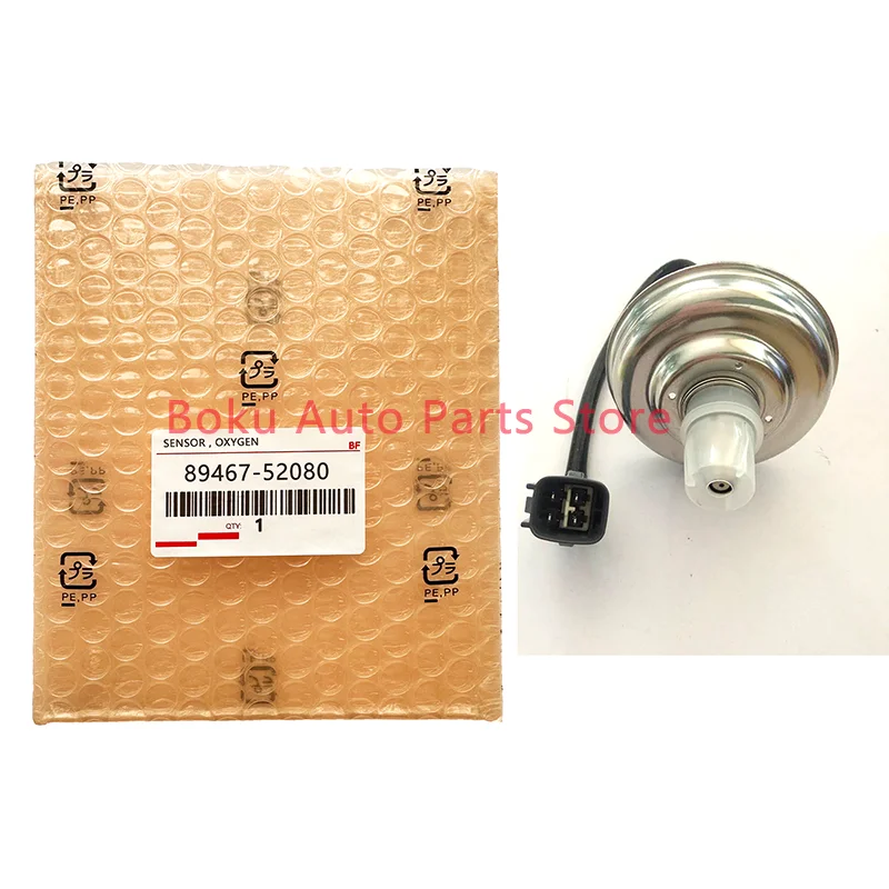 

89467-52080 Датчик кислорода (лямбда-зонд) для Toyota Prius C Aqua NHP10 2012-2019, расположенный выше (вверх по течению) впускного коллектора, 8946752080 89467 52080