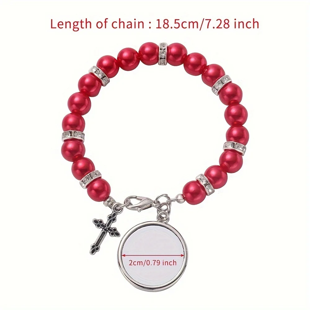 Customized Prayer Bead Bracelet, Special Gift