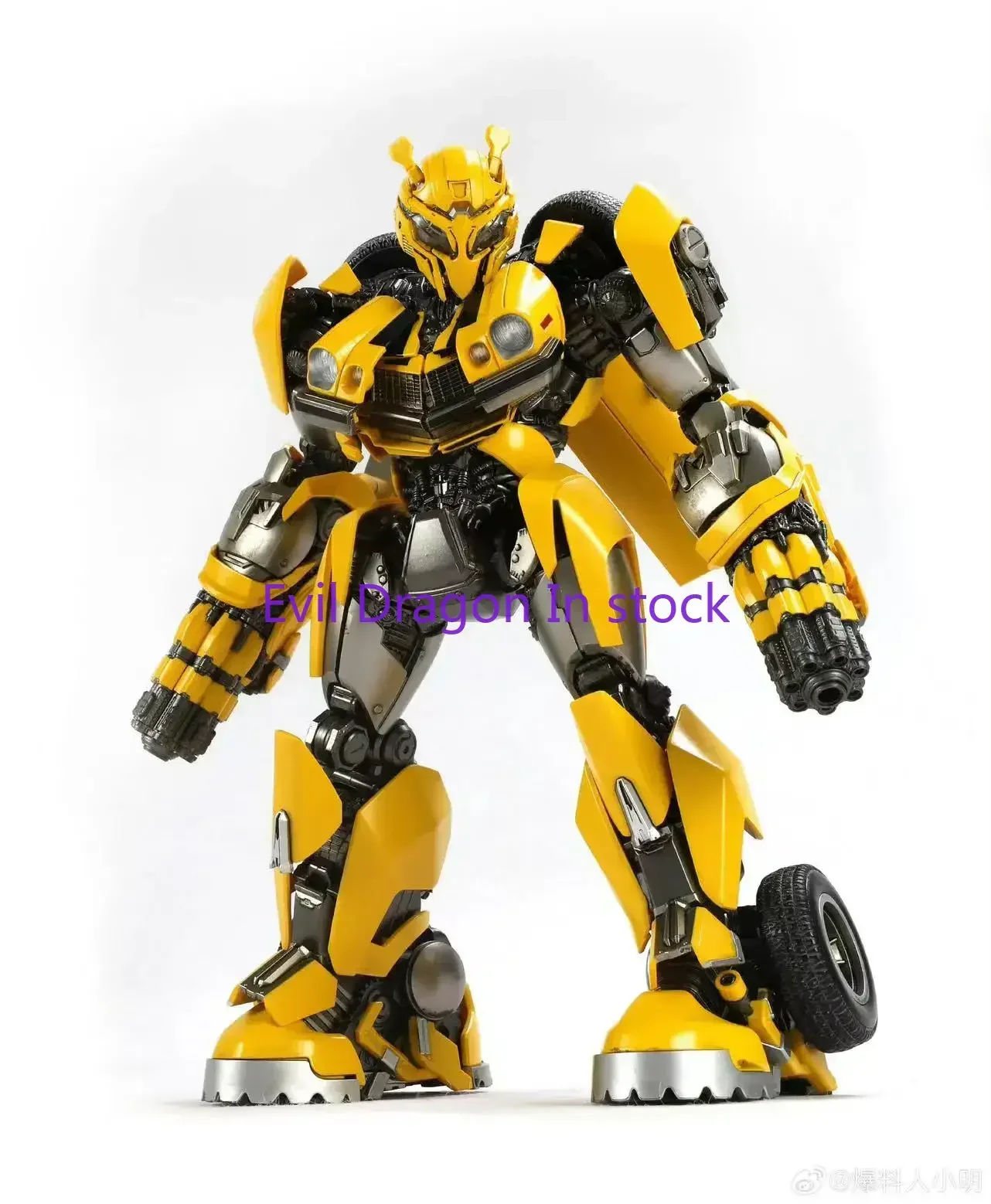 In Stock Transformation MD-003 MD003 Bee KO Threezero DLX Bee Action Figures ของเล่นของขวัญคอลเลกชัน