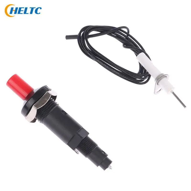 1PCS Heater Parts Piezo Spark Igniter Element For Gas Outdoor Oven Fireplace Heater A Gas Boiler Gas-burner With Cable