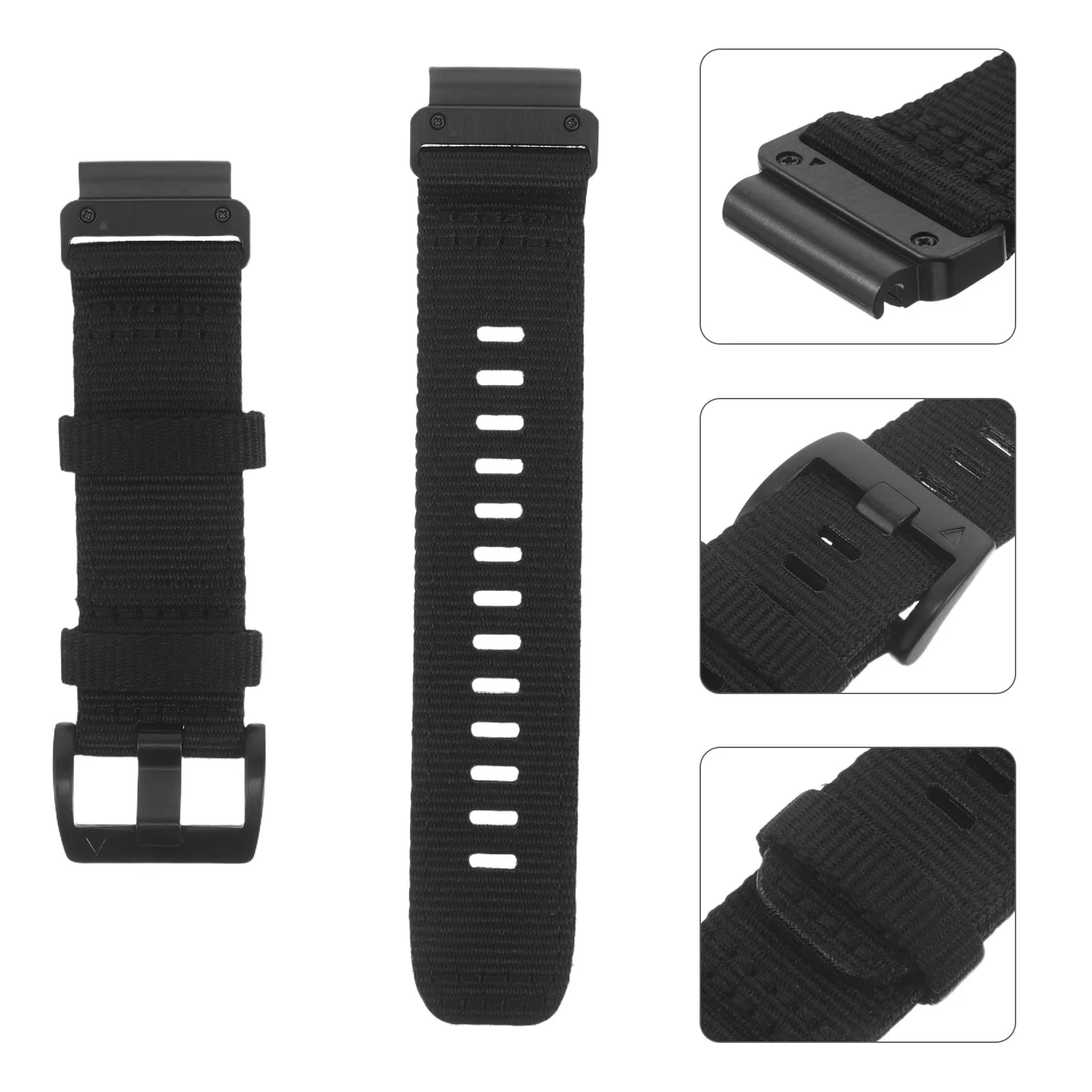 

Quick Release Nylon Watch Band Comfortable Thin Strap For Men Women Universal Sport Replacement Outdoor Swimming Gym Adventure