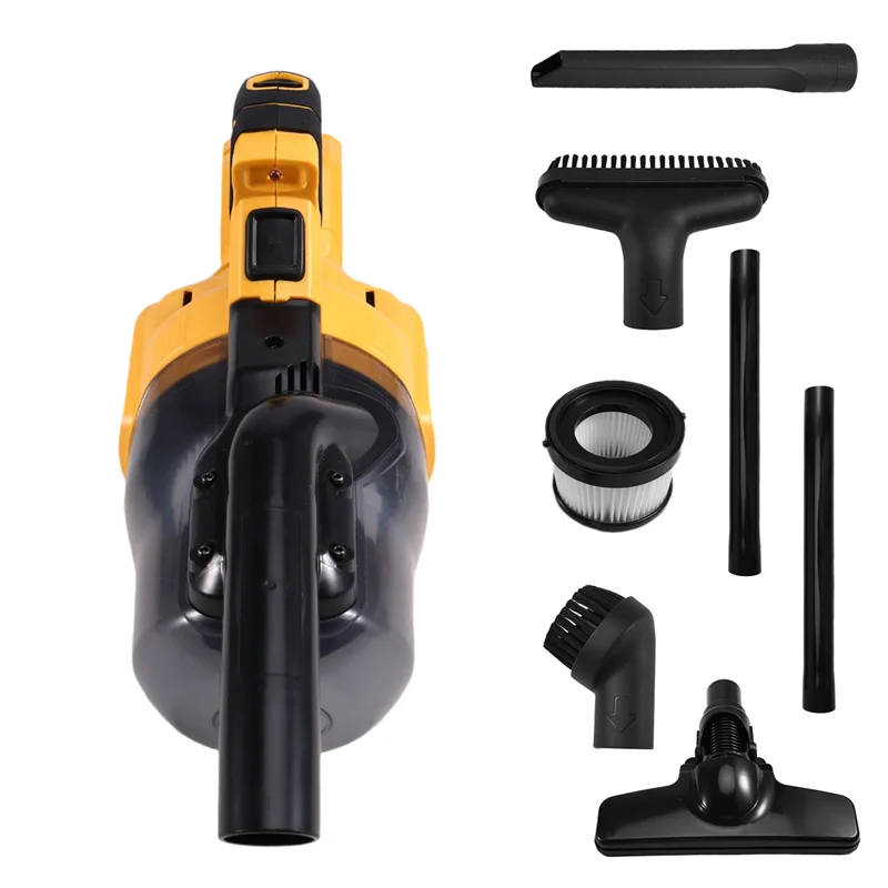 

Handheld Vacuum Cleaner Withfilter Electric Cordless Vacuum Forhome Car Pet Hair Clean Fordewalt 20V Battery