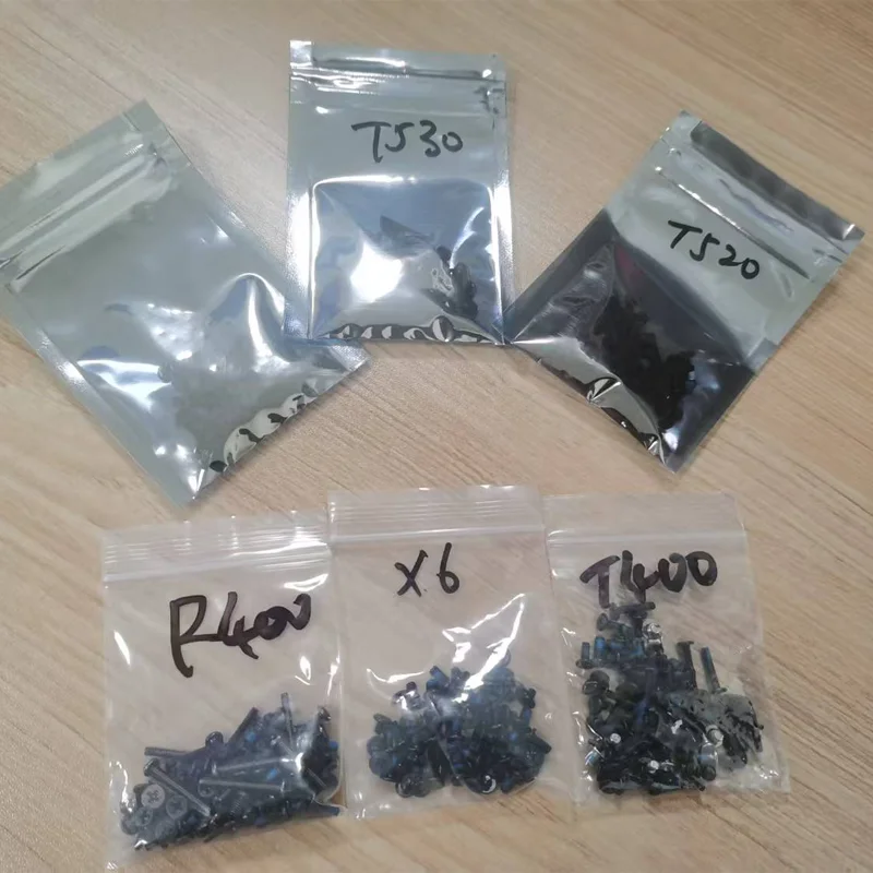 New Laptop Screws For Thinkpad X230 T420 T430 X60 T61T400 T500 W500 R400 X220 T400 R400 T520 W520 T530 W530 Notebook Screw Set