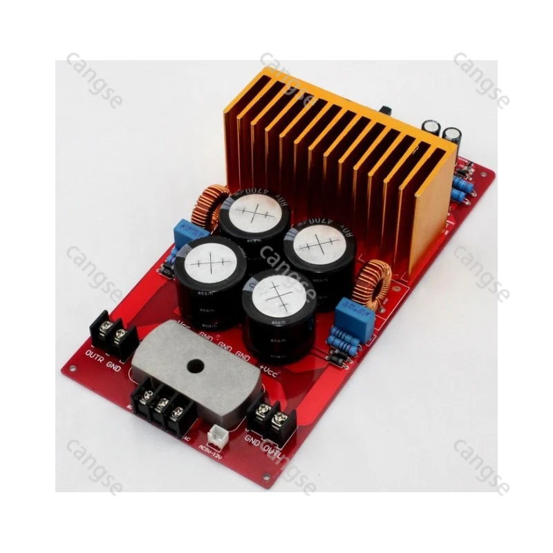 IRS2092 High Power Amplifier Board 2.0 Channel 500W+500W DIY Assembly Power Amplifier Board Audio Amplifier Board