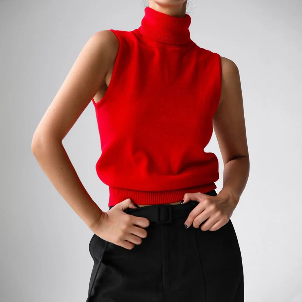 Thumbnail 3 - #42 Trending Knit Sweater Vests Right Now