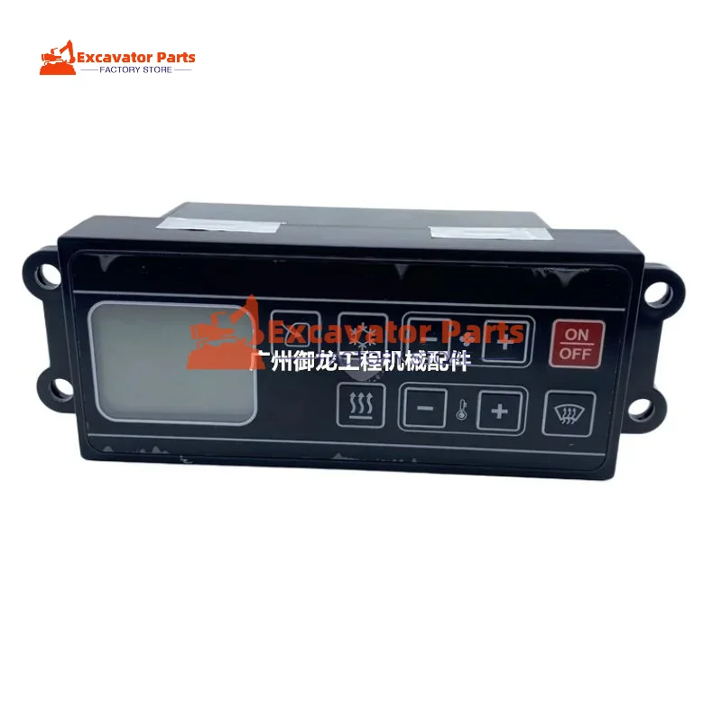 For Liugong CLG LG905D 906D 907D 908DC Air conditioner controller panel air conditioner switch Excavator Parts