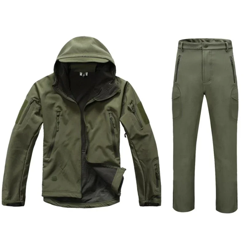 Chaqueta táctica impermeable camuflaje – Caza y senderismo