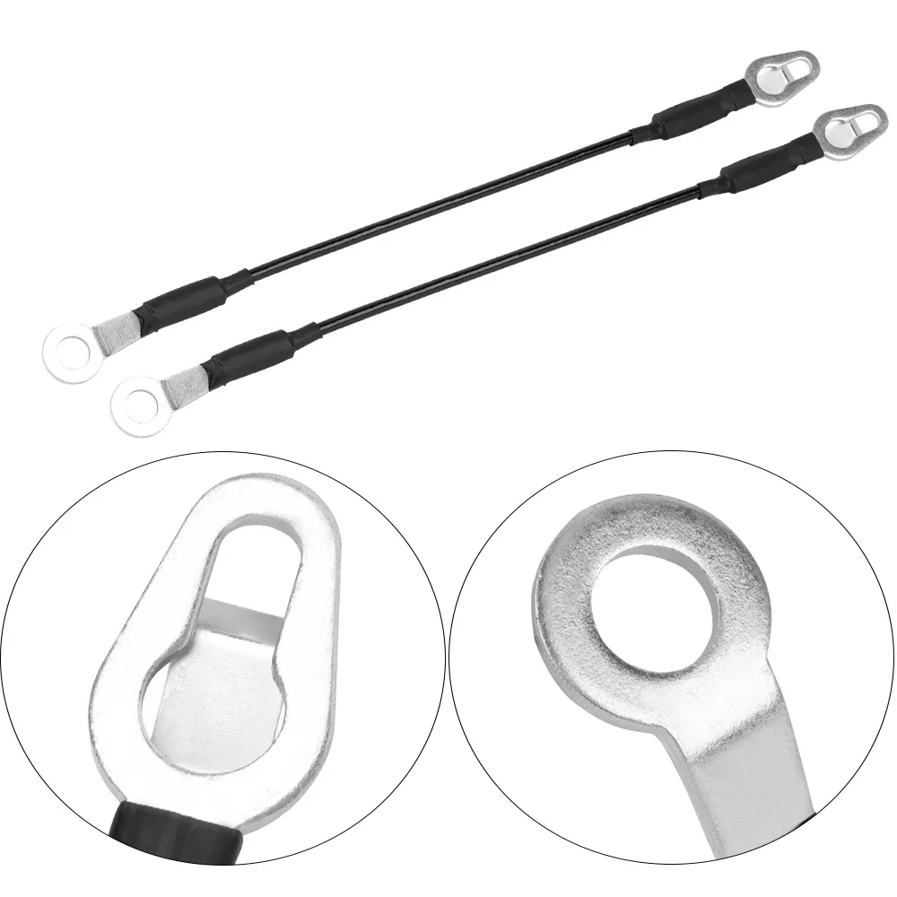 

Truck Tailgate Support Wire Hitch Strap Cables for Chevrolet Silverado Avalanche GMC Sierra Cadillac Escalade Hummer H2