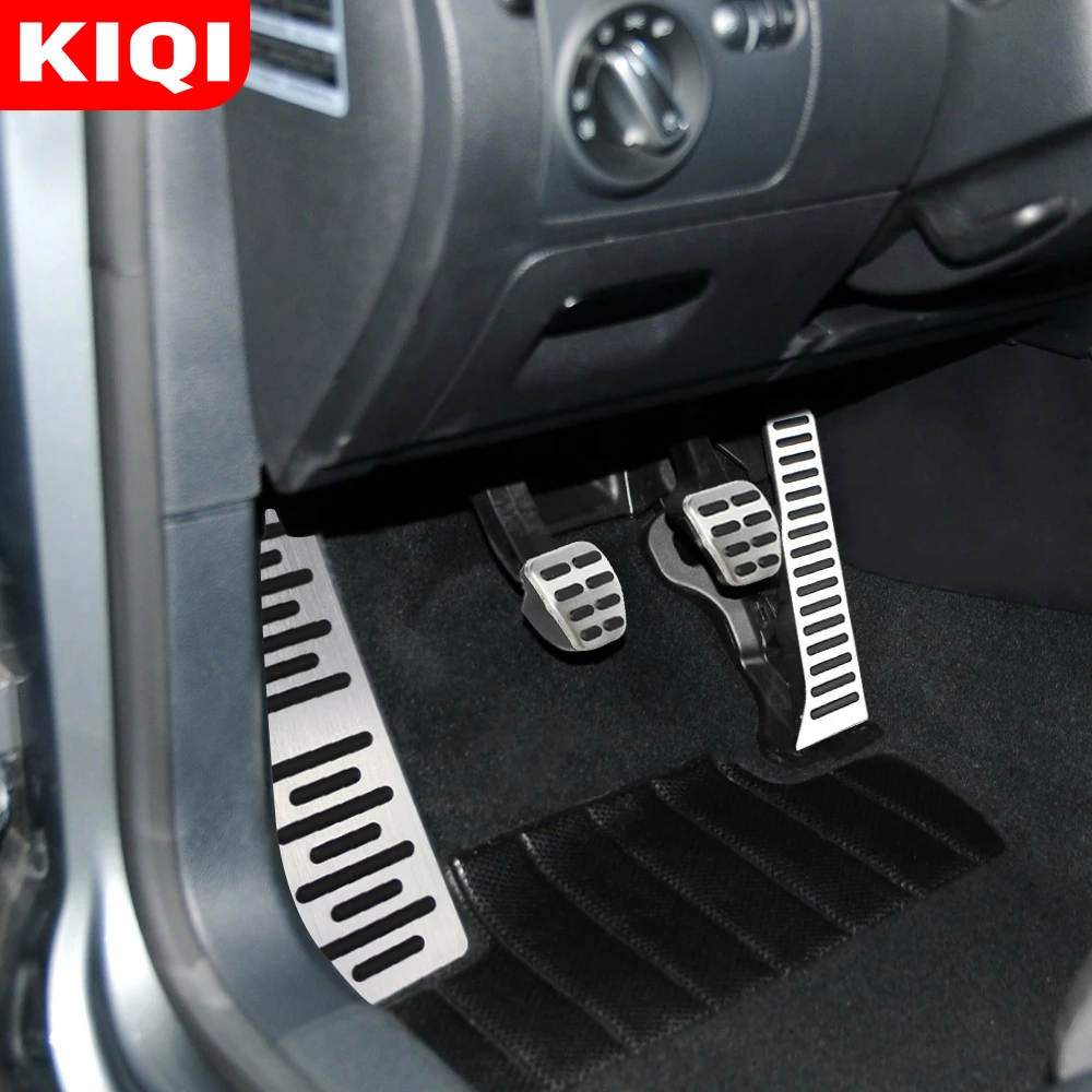 LHD Car Pedals for Volkswagen VW Golf 5 6 MK5 MK6 Jetta GTI Scirocco EOS Tiguan Passat B6 B7 CC R-line Foot Rest Pedal Cover Pad