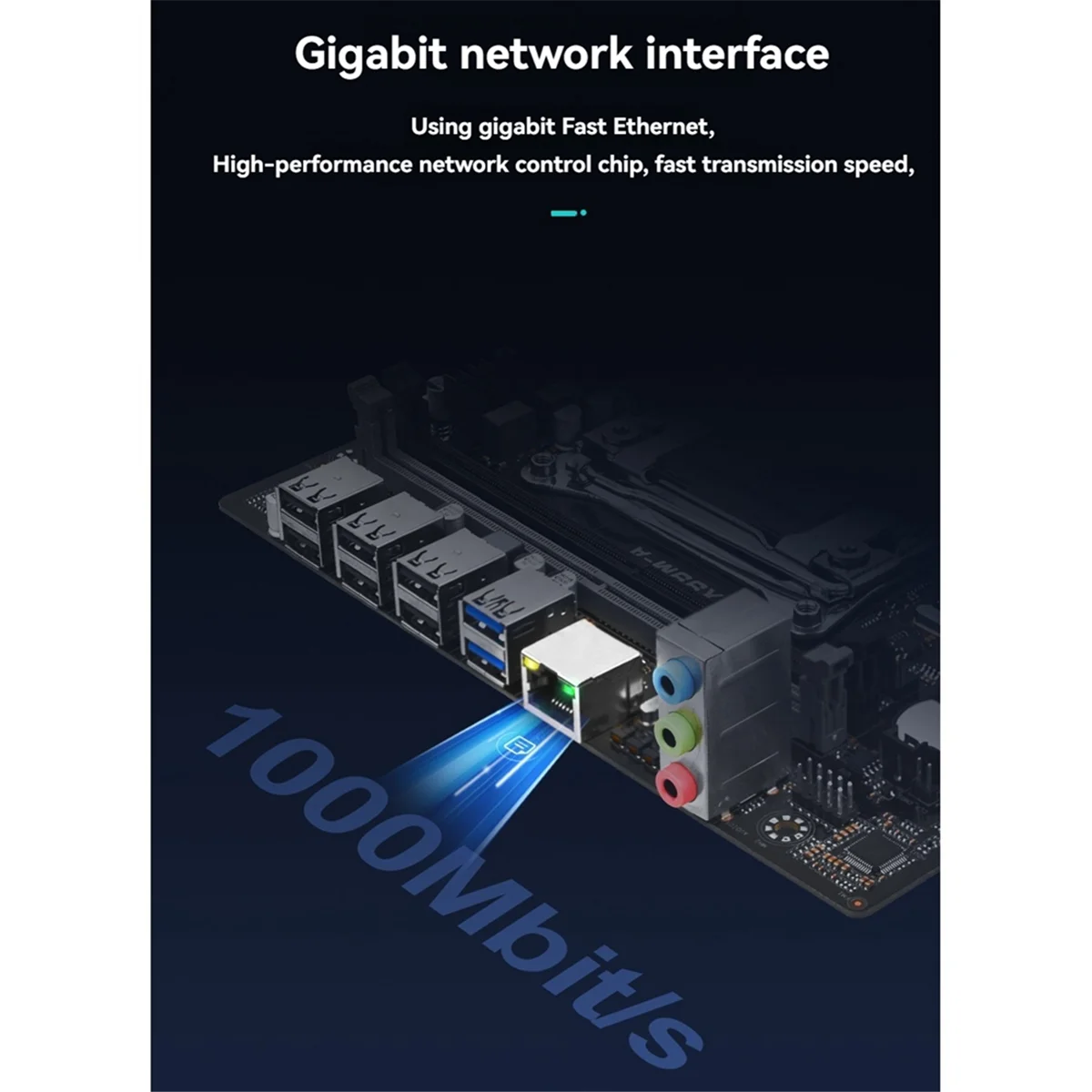 

【Hot&Price】X99M-A Motherboard 4XDDR4 128G Memory LGA2011-3 CPU PCI-E3.0x16 Support M.2 NVME/NGFF Gigabit Network Card