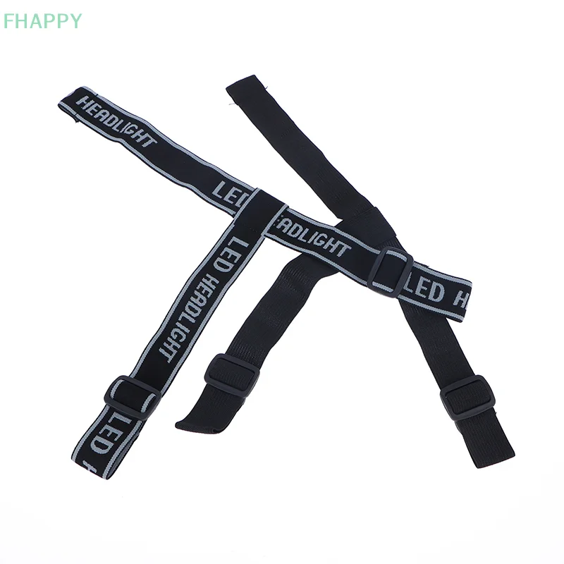 Elastic Head Band Belt For LED Headlamp Bike Front Light Universal Adjustable Head Lamp Strap High Elasticity Frontal Headband