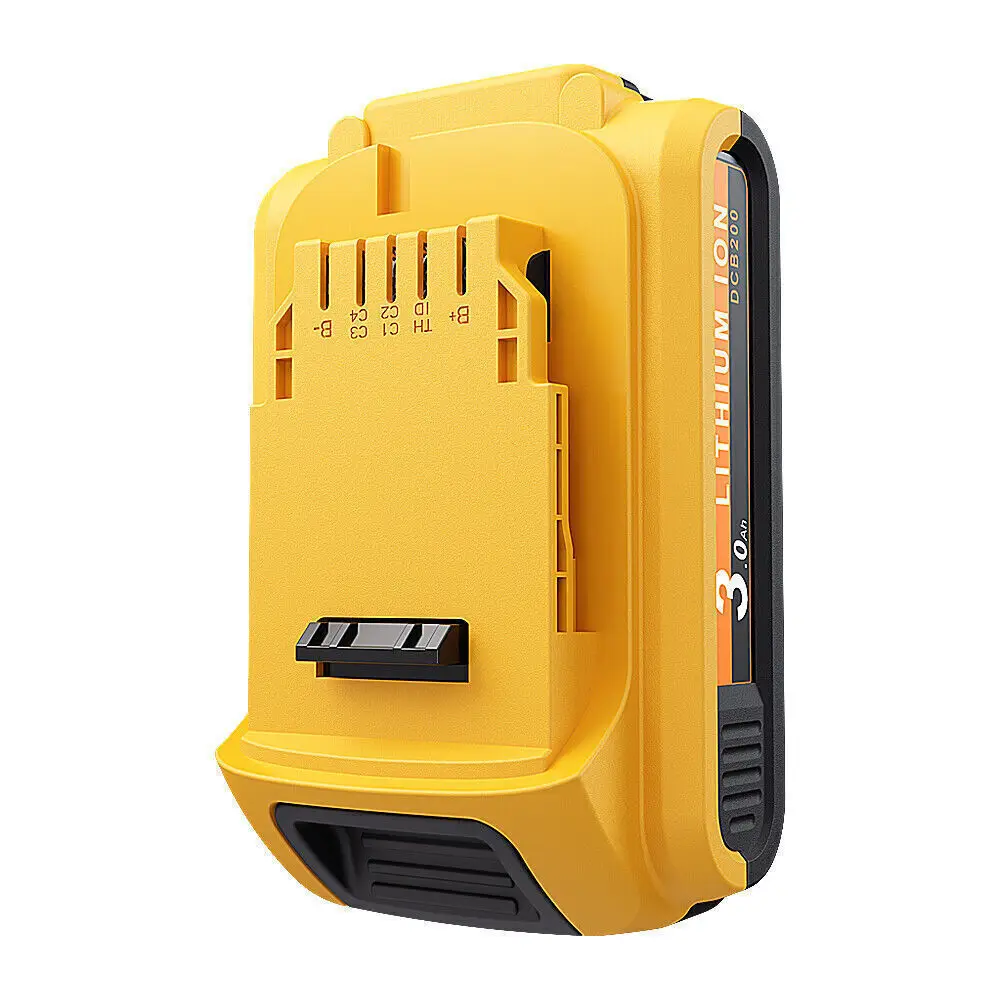 

DCB205 20V 3000mAh DCB200 Li-ion Rechargeable Power Tool Battery For DEWALT DCB203 DCB181 DCB180 DCB200 DCB201