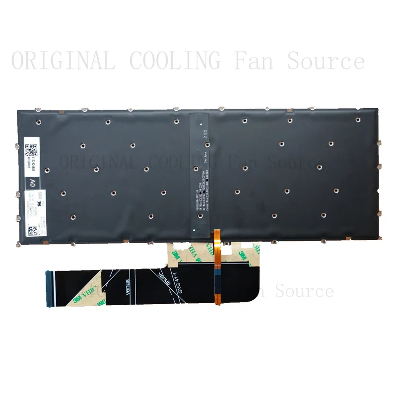 R+  Nordic Backlit keyboard for Lenovo Yoga Slim 7 Pro-14ACH5(82MS)/Pro-14ACH5 O