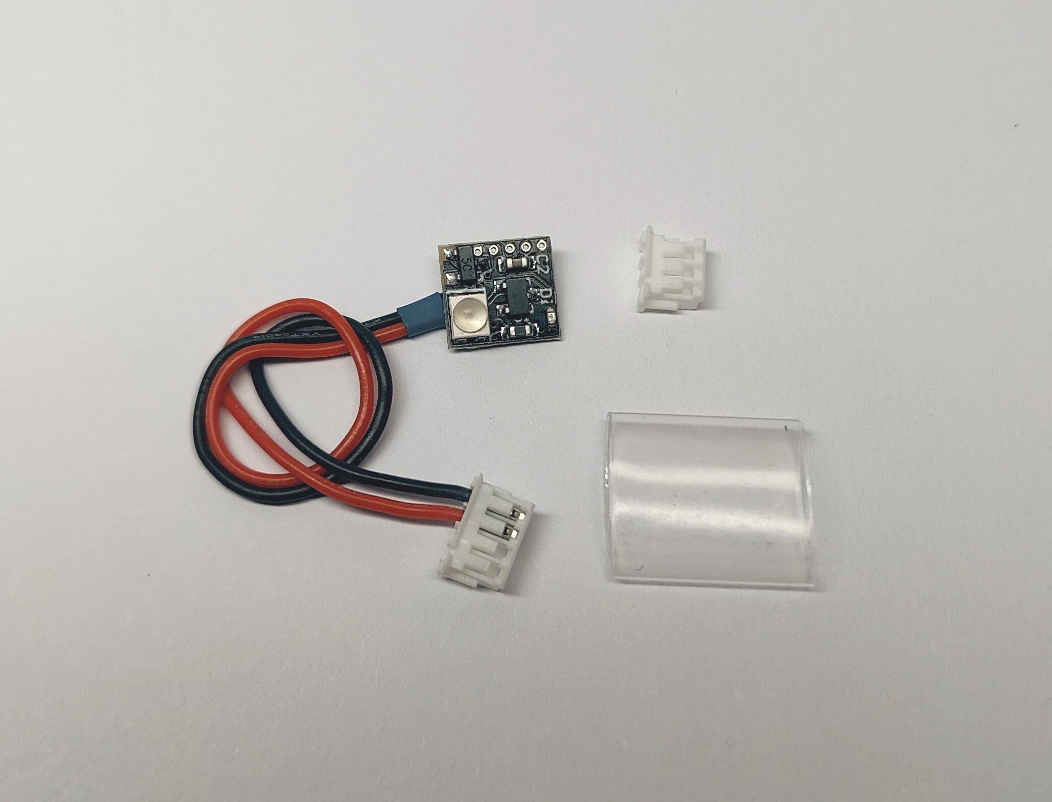 DasMIkro Transponder Tiny V2 for Mini-z Racing Timing Compatible Robitronic and Easylap DSK-139 (1-3s)
