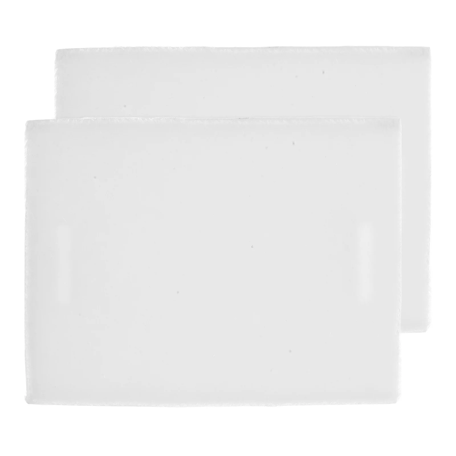 

2 Pcs Edge Painting Tool Trimmer Pad for Edger Applicator Refill White Replacement Pads