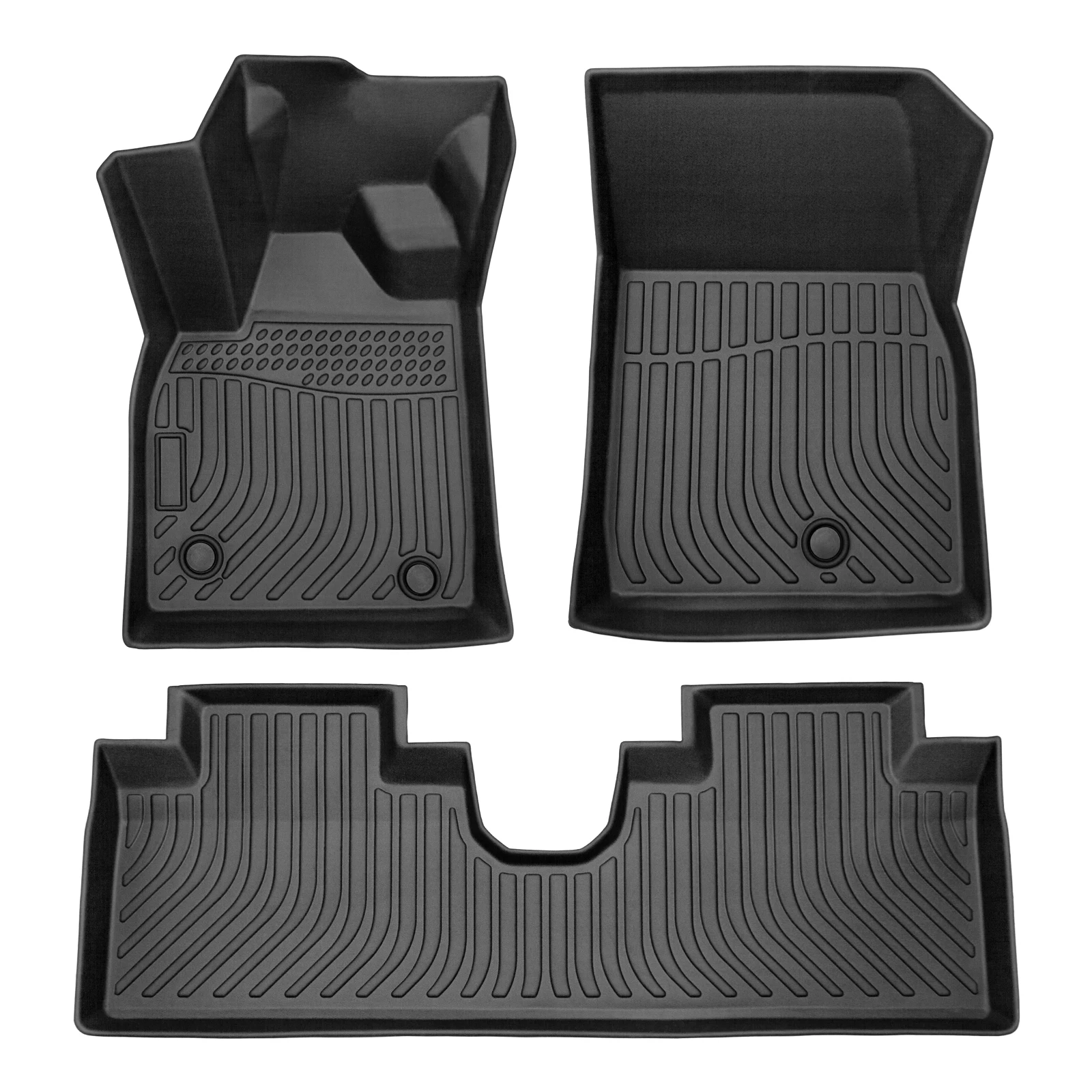 Car Floor Mats for 21-23 Ford Mustang Mustang Mach-E ,No Fit Mach 1 All Weather