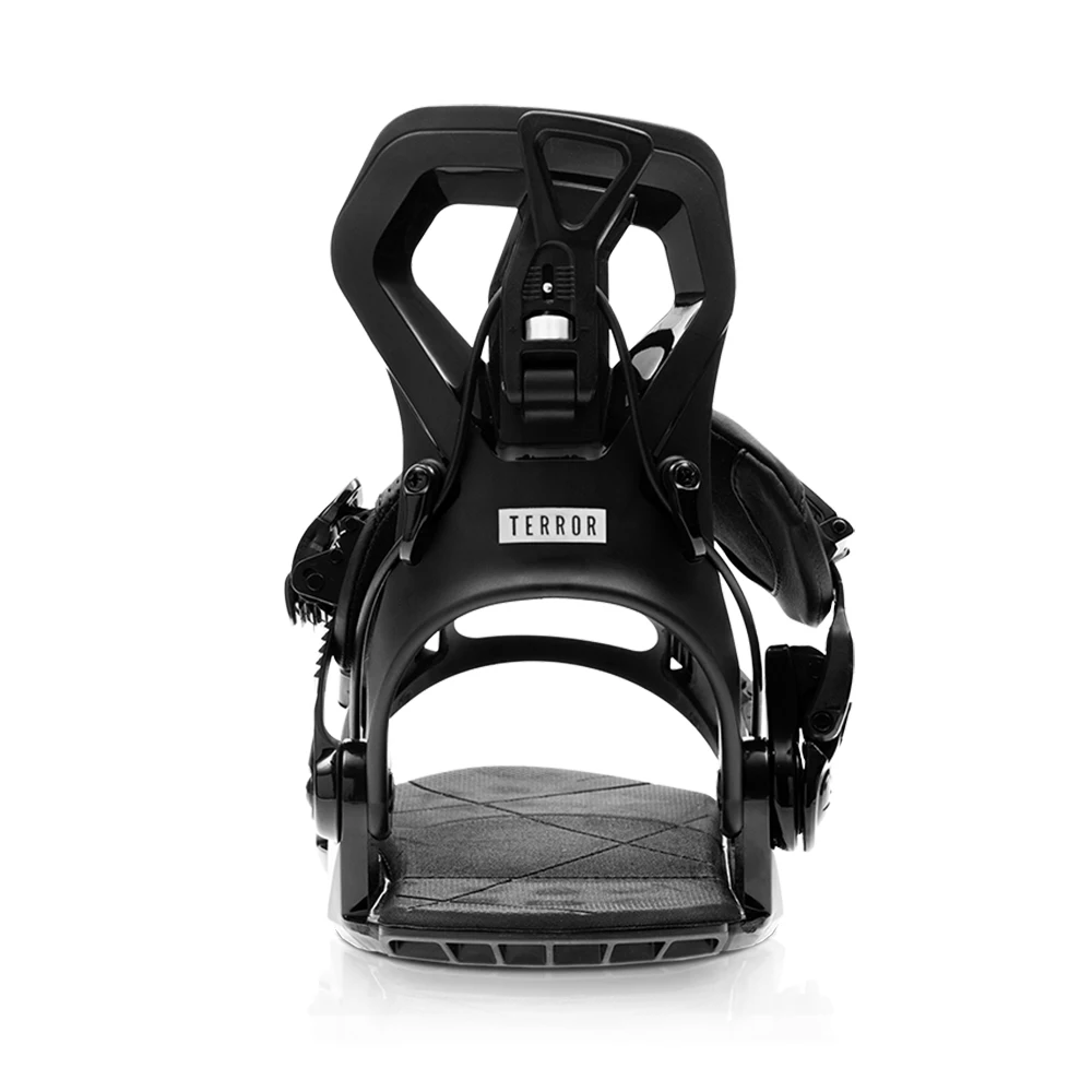 TERROR FT630 Snowboard Binding Advanced Quick-release Binding, high-strength nylon material with 50% glass fiber