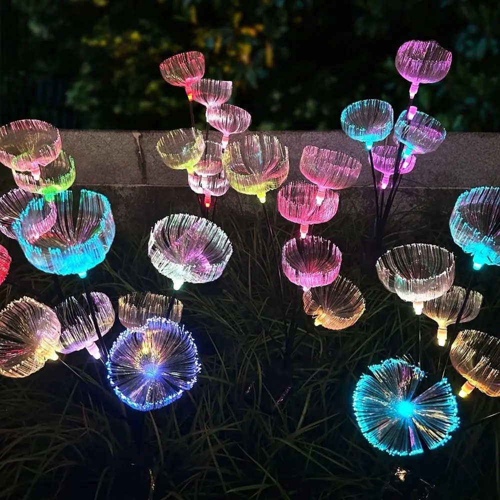 

Solar Powered Outdoor Solar Jellyfish Light Waterproof RGB Landscape Lawn Lamp Ground Mounted Energy Saving