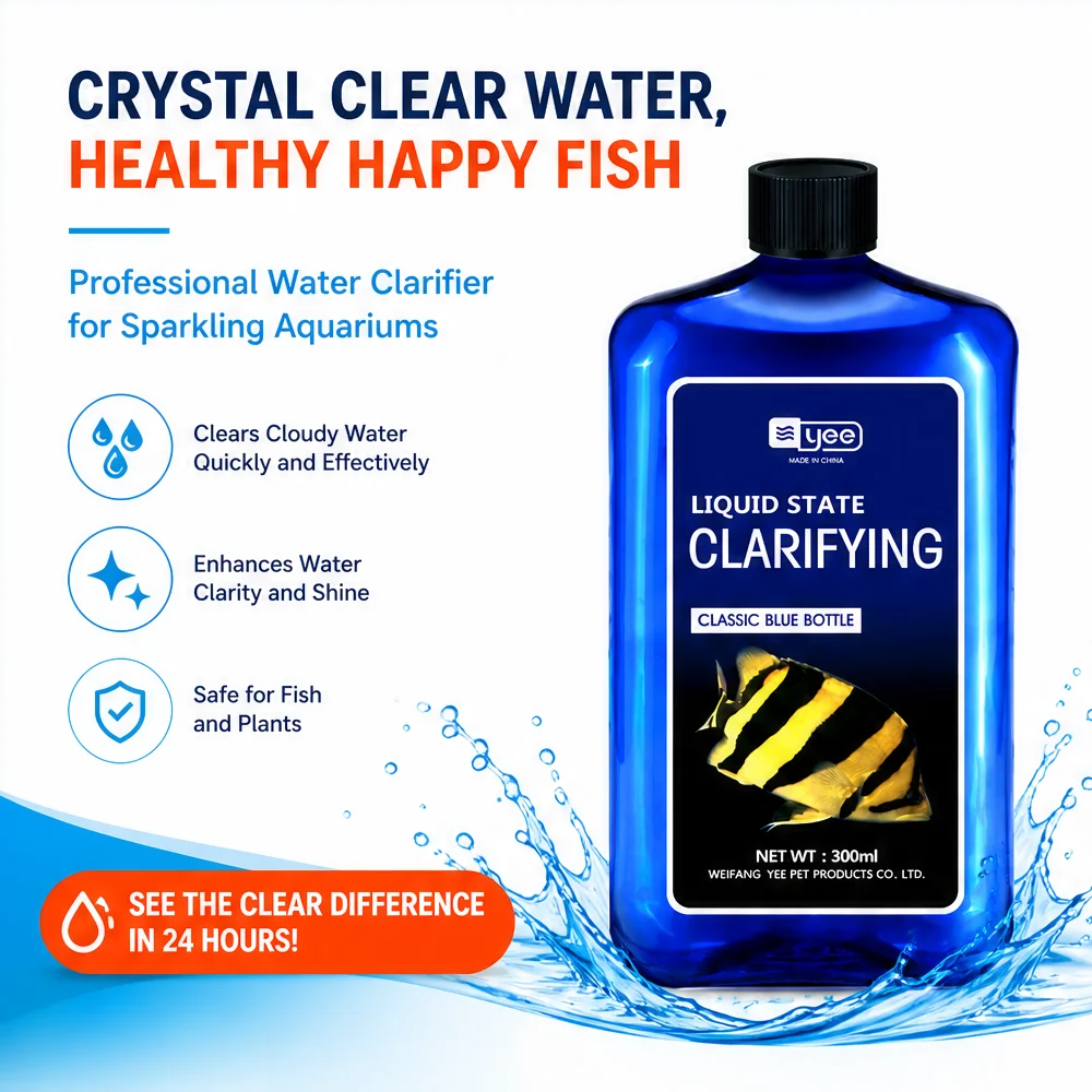 Planted Aquarium Cloudy Water - Clarificador de Agua para Acuarios -