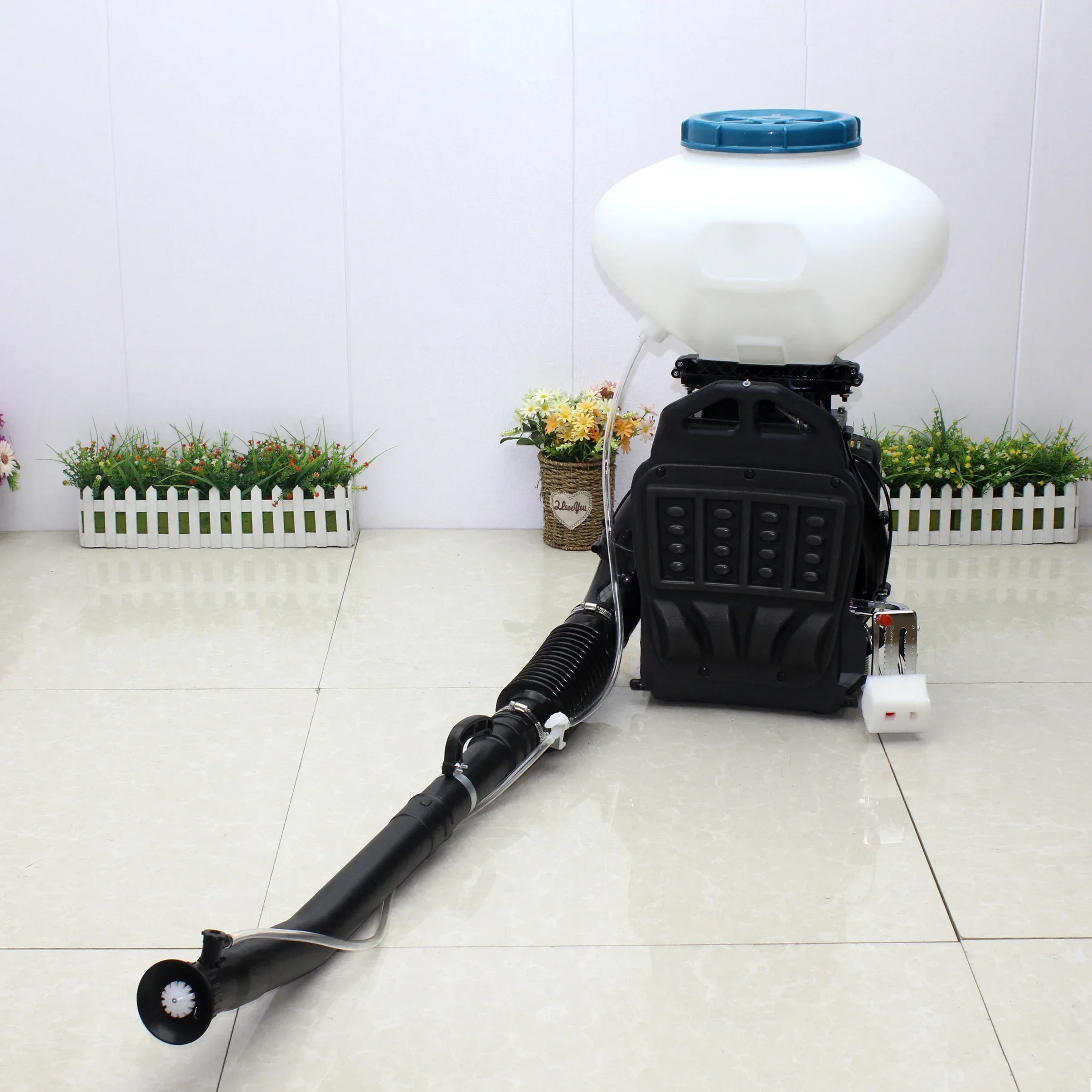 3WF-151-18S DUSTER & SPRAYER BACKPACK MISTER 76.5CC 4 STROKE AGRICULTURAL PESTICIDES FERTILIZER GASOLINE ENGINE 20L