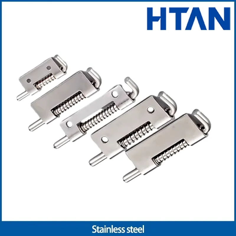 

Detachable Left And Right Spring Pin Shaft Pin 304 Stainless Steel Industrial Automation Equipment Distribution Box Cabinet Door