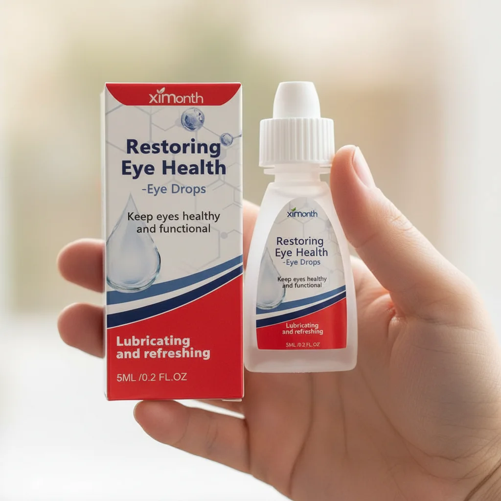 1pcs Blueberry Lutein Eye Drops Eyes Pain Dry Itchy Fatigue Liquid Myopia Care Protect Eyesight Vision Improvement Products 2026