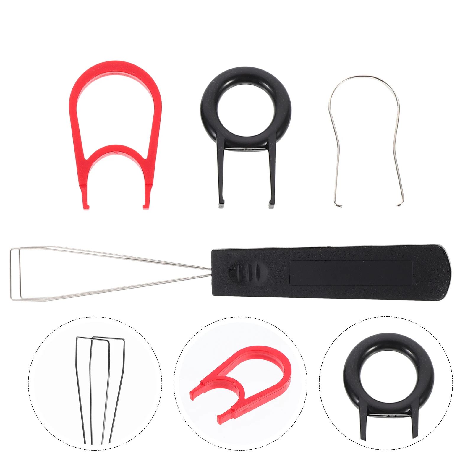 

Mechanical Keyboard Key Puller Remover Tool for Cleaning PC Laptop Keys Accessories Household Portable Durable Plastic