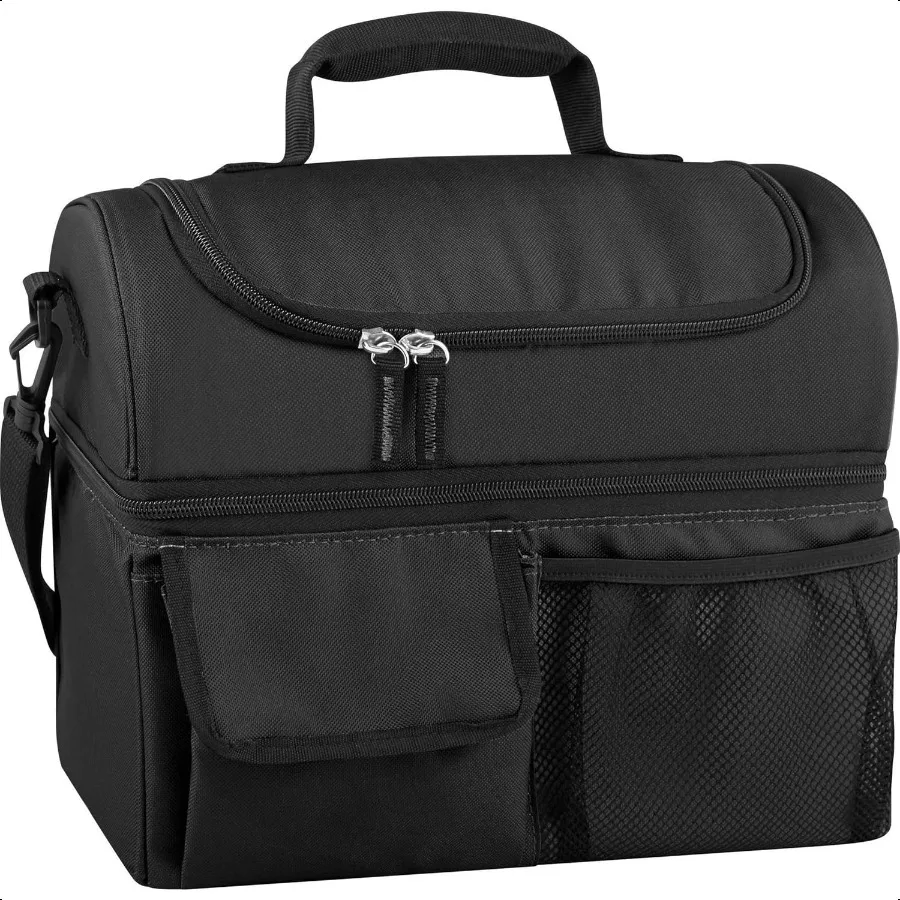 

Lunch Ler Cooler Black