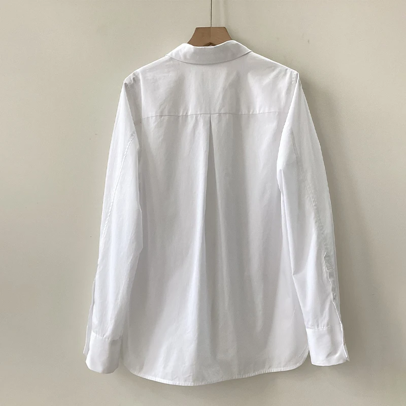 Zadig Casual Blouses Female Cotton Youthful Fashion Embroidery White Shirts Women Elegant New Summer Blouses Shirt Clothing