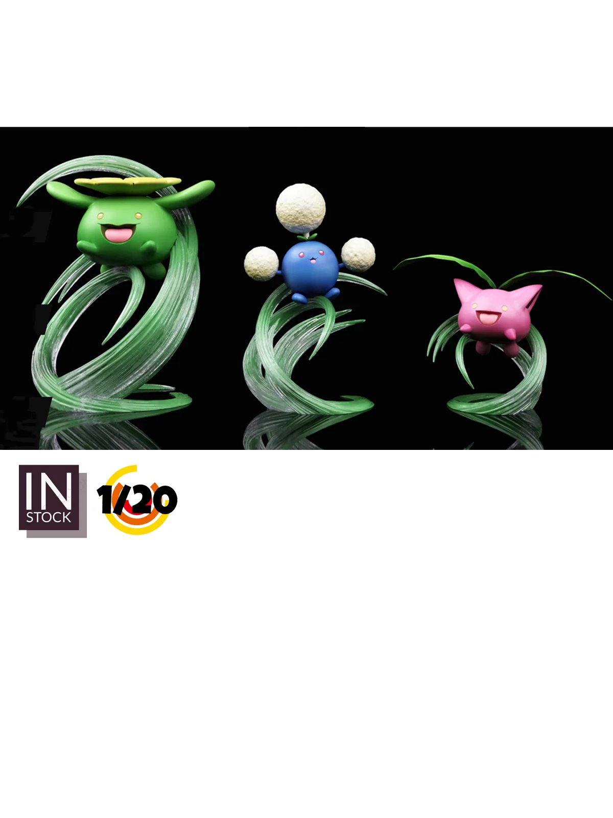 [PREORDER] 1/20 Resin Figure [SXG] - Hoppip & Skiploom & Jumpluff