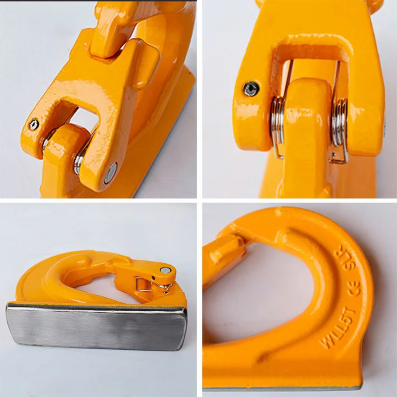 حفارة لحام رفع هوك مقطورة دلو رفع هوك حفارة هوك سحب هوك رفع هوك دلو لحام الخلفي هوك