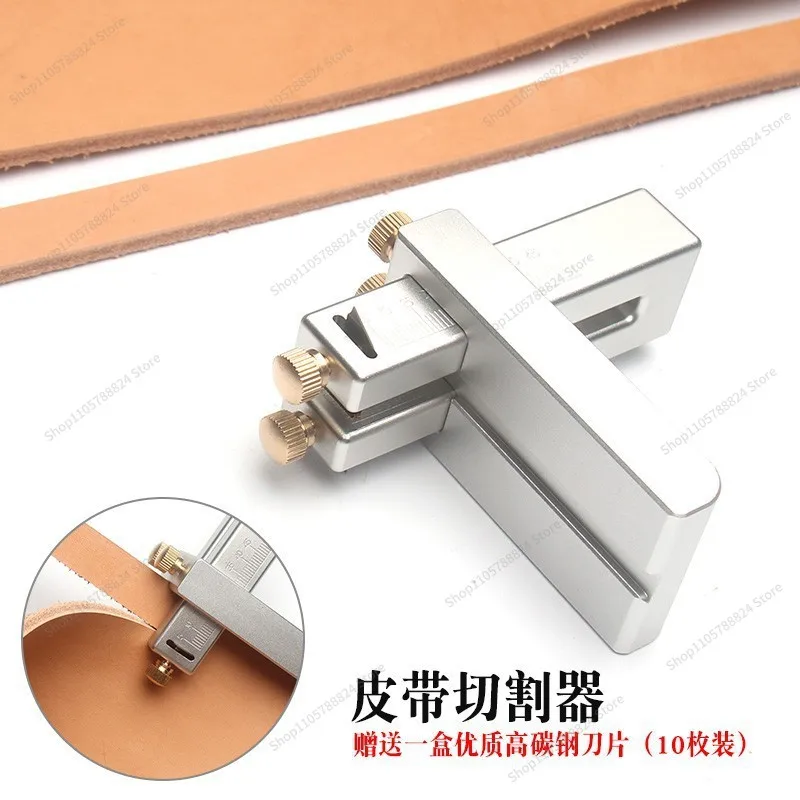 For Aluminum Rate Belt Strip Cutter Aluminum Alloy Sandblasting Oxidation Mini Belt Strip Cutter