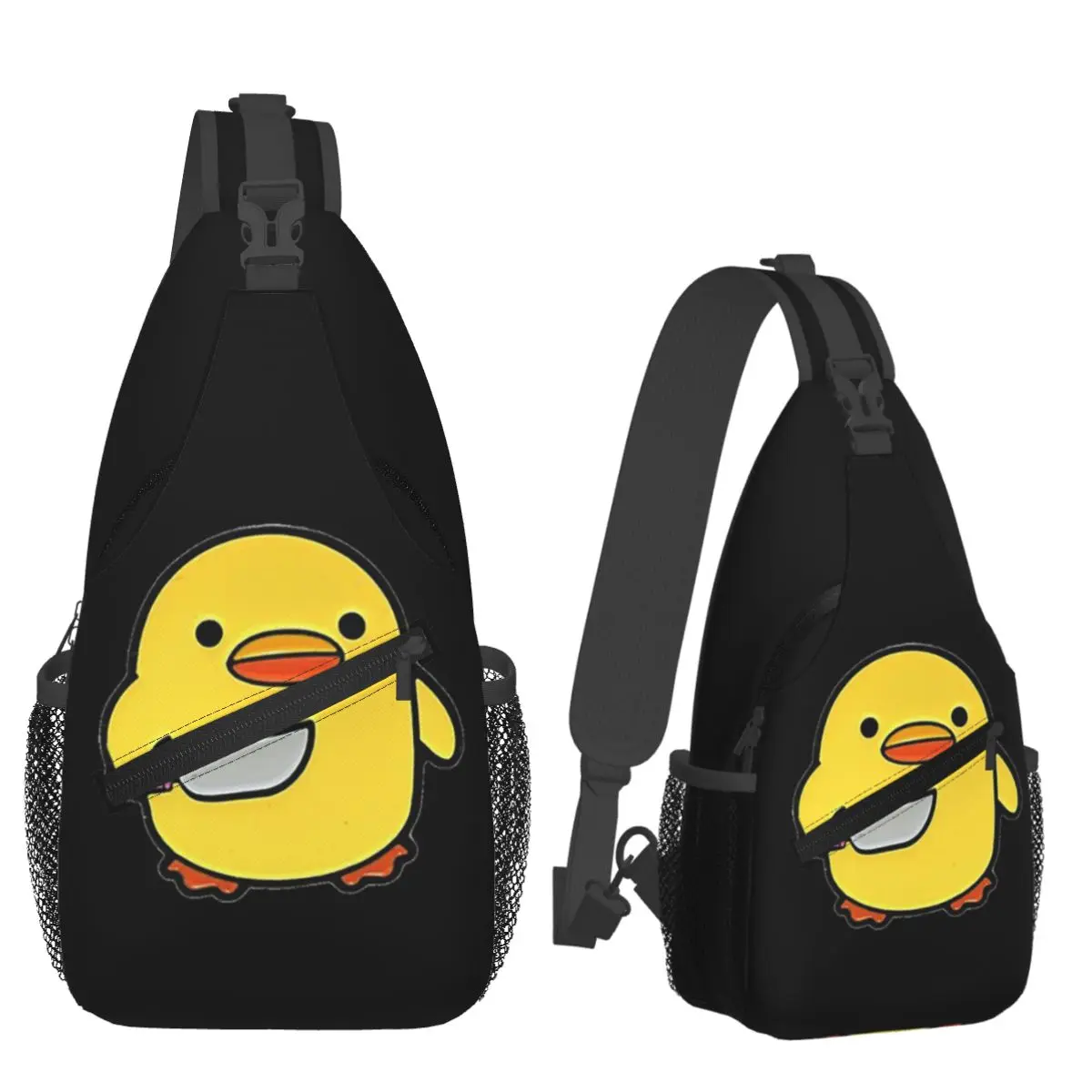 

Утка с ножом Забавный мем Angry Bird Danger Нагрудная сумка Мужской рюкзак через плечо Нагрудная сумка Дорожный походный рюкзак Сумка на плечо