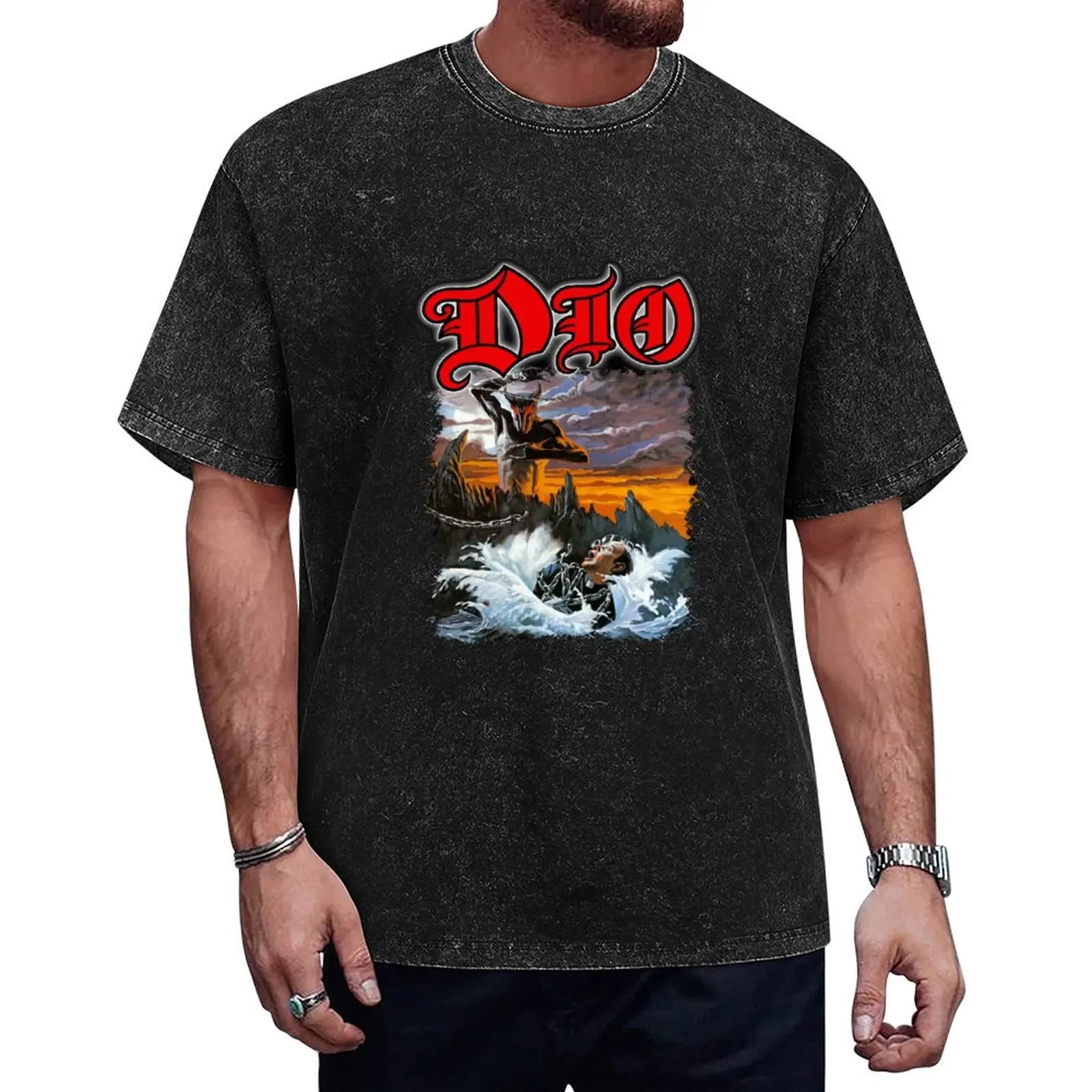 

Dio band T-Shirt clothes anime tshirt t shirts men