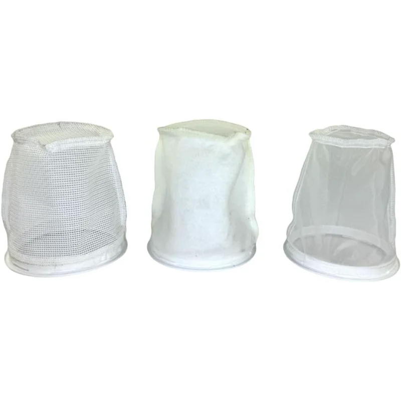 Set of 3 Filter Bags for VacDaddy Pool Vacuum