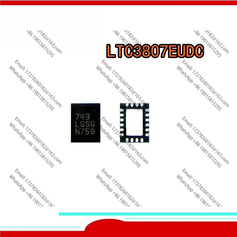 

2 шт./лот LTC3807EUDC 3807IUDC LGSG QFN20 L3+