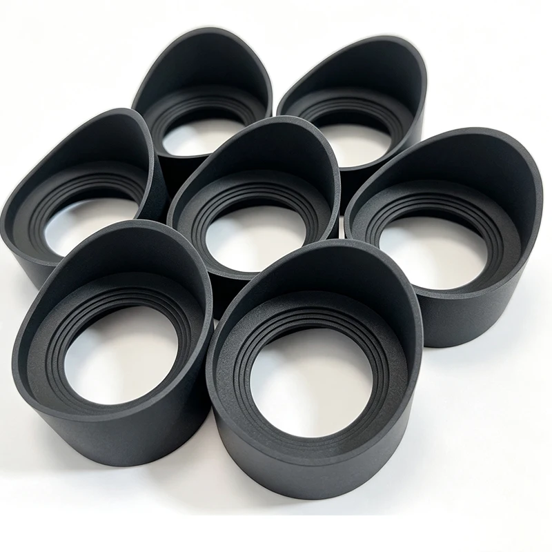 2PCS 42-48mm Telescope Eyepiece Rubber Eye Shields Binoculars Eye Guards Microscope Eye Cup Protector 8X42 10X42 8X50 10X50