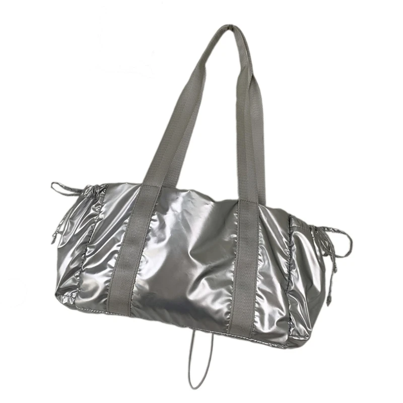 Women Shoulder Bag Large Capacity Armpit Bag Korean Styles Handbag All-matching Underarm Bag Shopping Bag for Travel