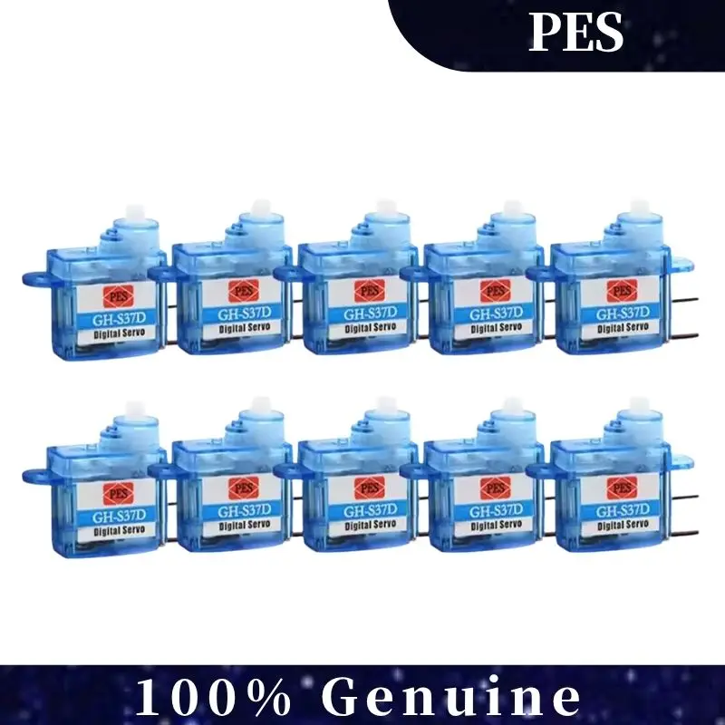 PES GH-S37D Digital Servo 3.7g 5PCS 10PCS Mini Micro for RC Airplane Helicopter FPV Drone Robot DIY High Speed