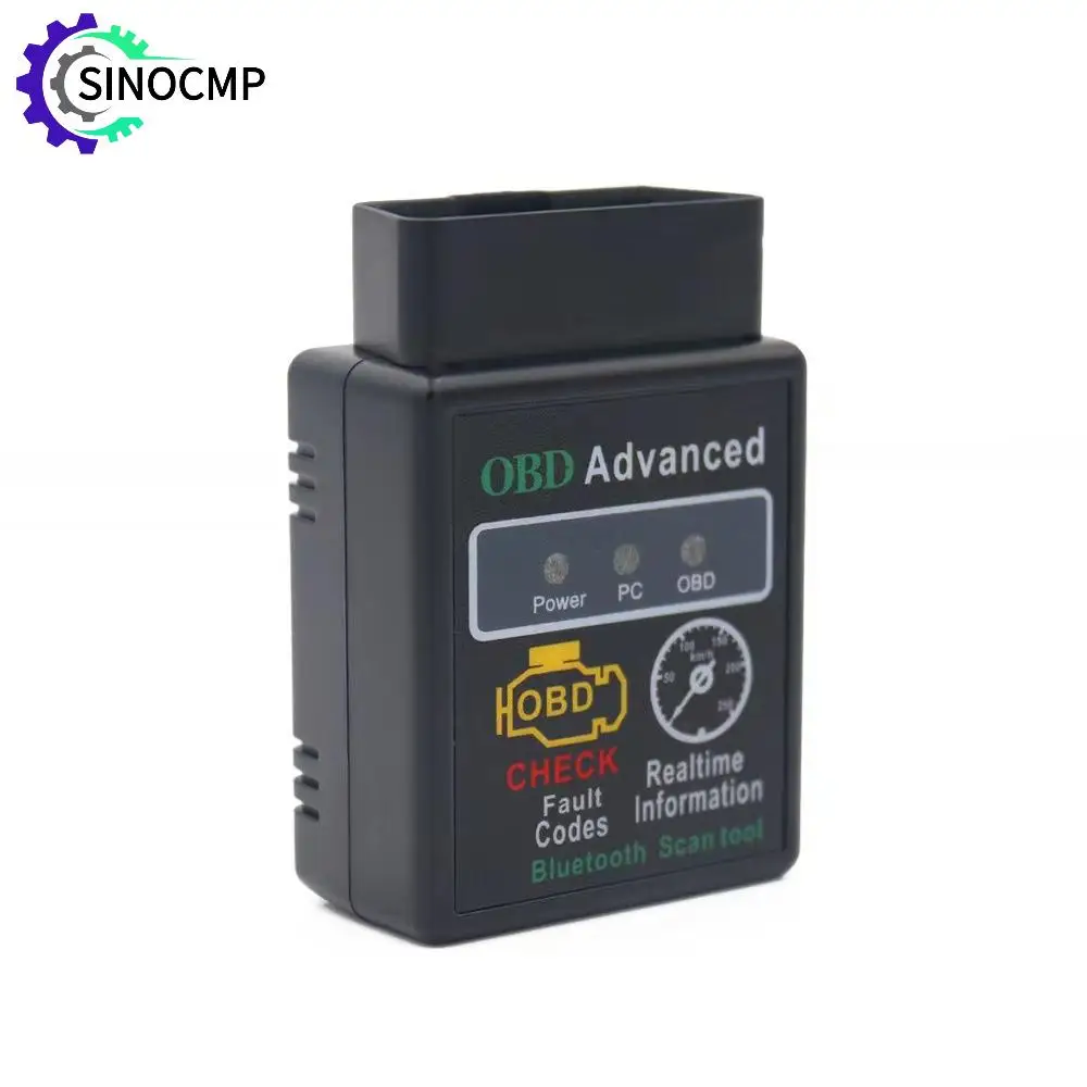 Bluetooth-Compatible Car Diagnostic Tools OBD2 Scanner ELM327 V1.5 Code Reader OBDII Diagnosis Scanner for Android IOS Windows