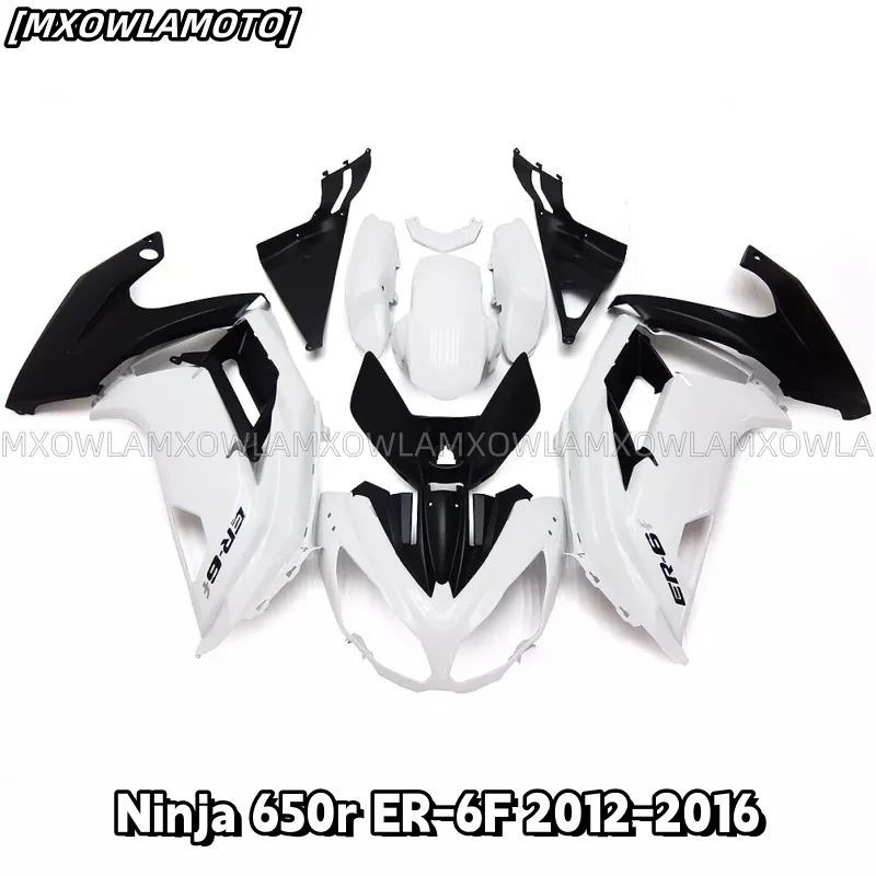 Fit For 2012-2016   Ninja 650 EX650 ER-6F Motorcycle Fairing Set ABS Injection Full Bodywork Kit 2018 Ninja 650R ABS