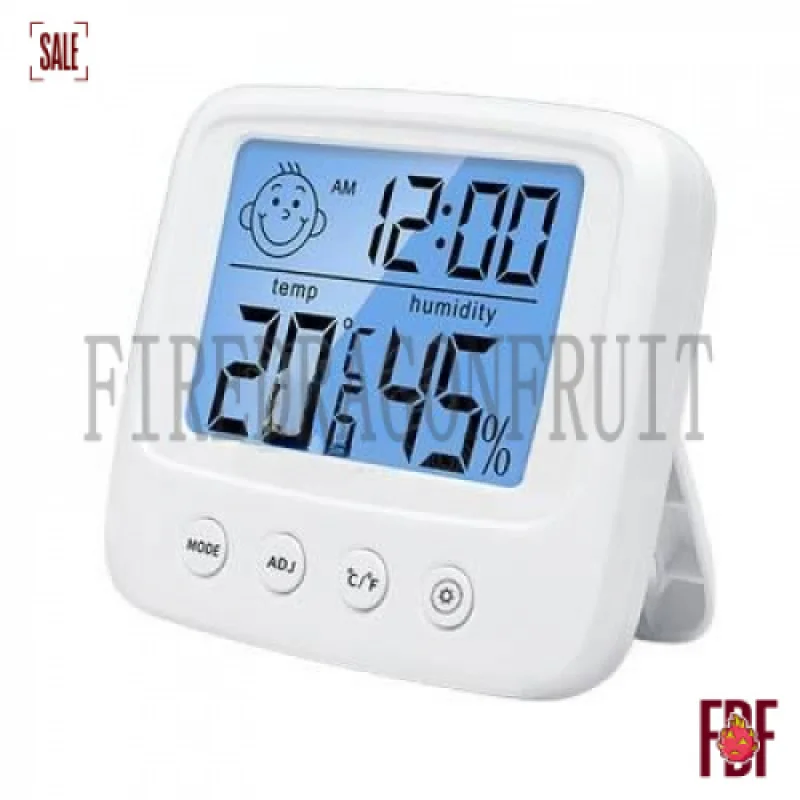 

E0828Digital hygrothermograph Multifunctional Thermohygrometer and Date Electronic Thermometer meter