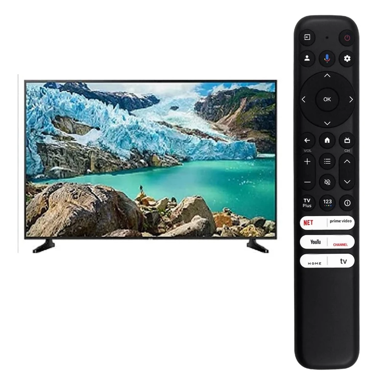 Replace RC813F MB1 Remote Control For TCL Android Smart Tvs Q6/Q7/QM8/S3/S4 Series Remote