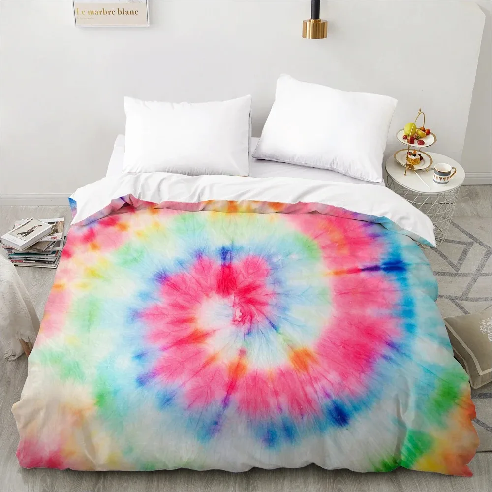 3D Duvet cover QuiltBlanketComfortable Case Luxury Bedding 135 140x200 150x200 200x220 for Home Nordic mandala Light blue