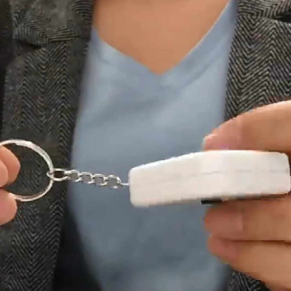 

3pcs Square Measuring Tape Mini Retractable Body Tapeline Portable Fitness Tool Sewing Craft Project Accessories