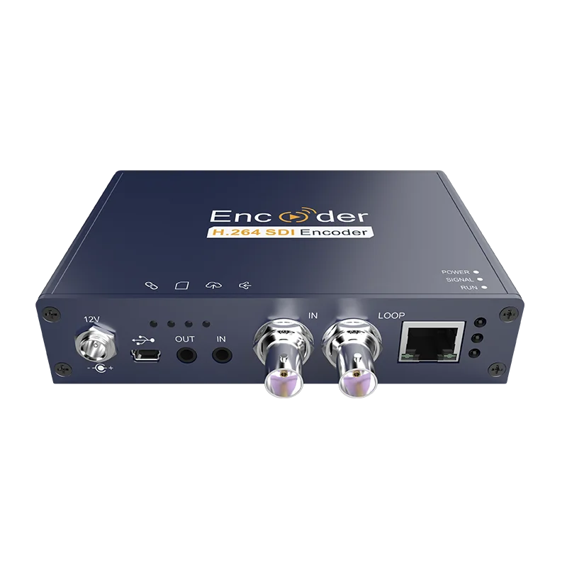 

TL MEDIA H.264 HD Video Encoder With AAC/G.711 Audio And For Interface For Live Streaming