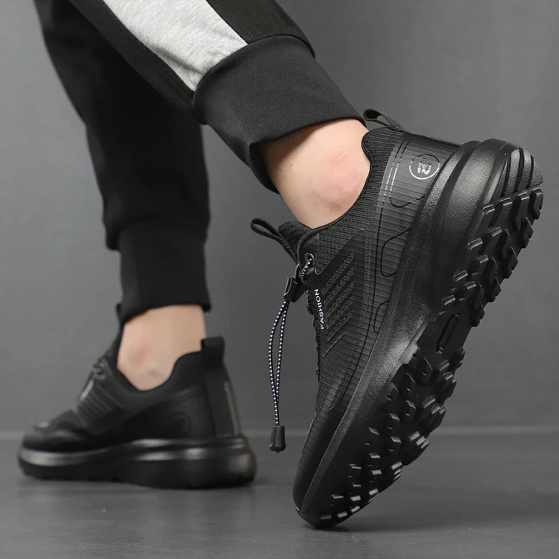 

Мужская походная обувь для бездорожья с сеткой, дышащая качественная, удобная и повседневная прогулочная обувь