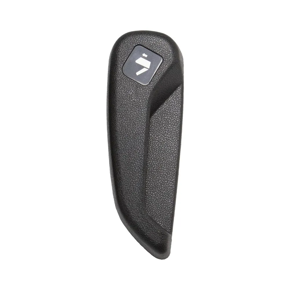 Right Side Handle Seat Handle For Daily Commuting Black Direct Replacement Part Easy Installation Ergonomic Design