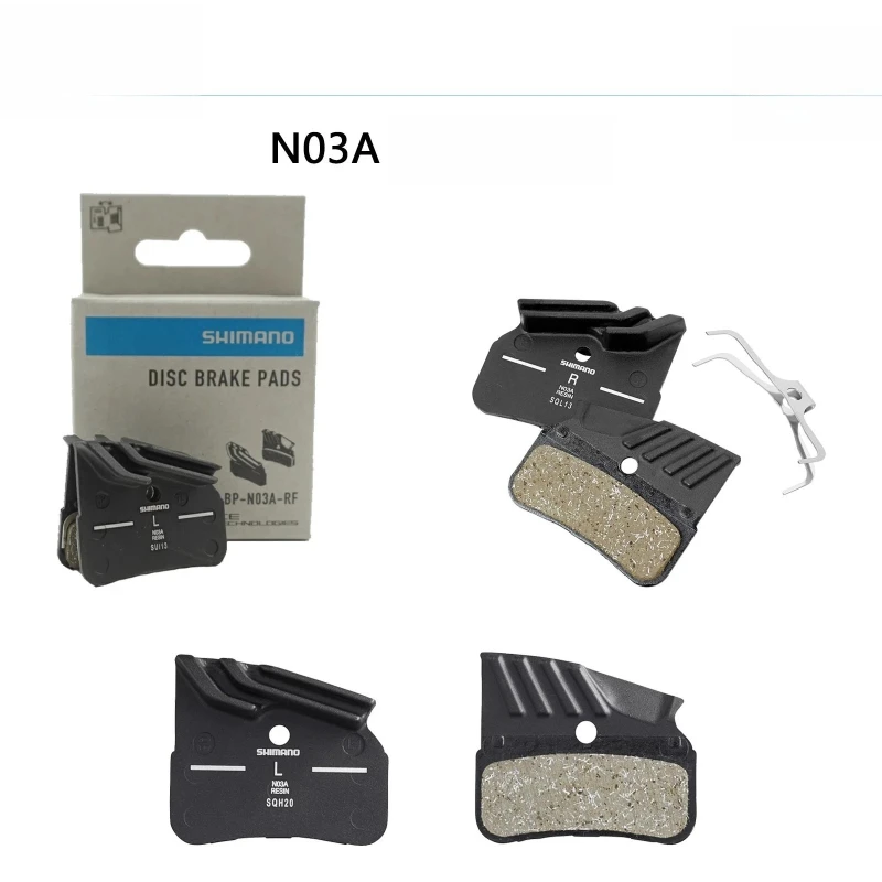 AliExpress Shimano SHIMANO Four-piston Resin Heat-dissipating Hydraulic Disc Brake Pads, XTR M9120 M8120 M7120 Brake Pads N03A Brake Pads