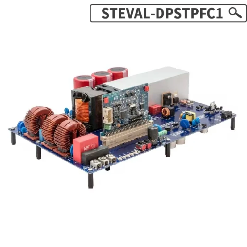 

Плата разработки STEVAL-DPSTPFC1 с адаптером SCTW35N65G2V и TN3050H-12WY для проектов PFC